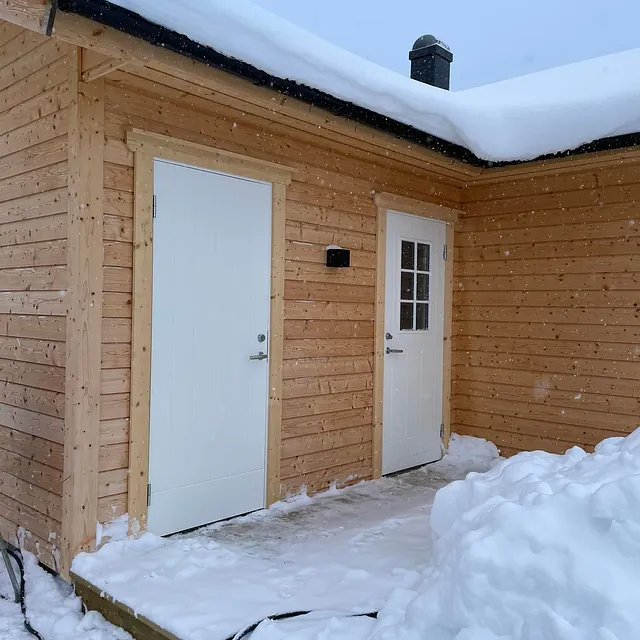 Hytte i Risvollveien, Håneset hyttefelt.