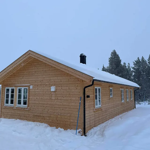 Hytte i Risvollveien, Håneset hyttefelt.